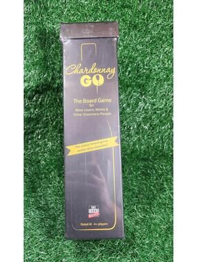 Chardonnay Go The Board Game for Wine Lovers Moms Other Shameless People NEW